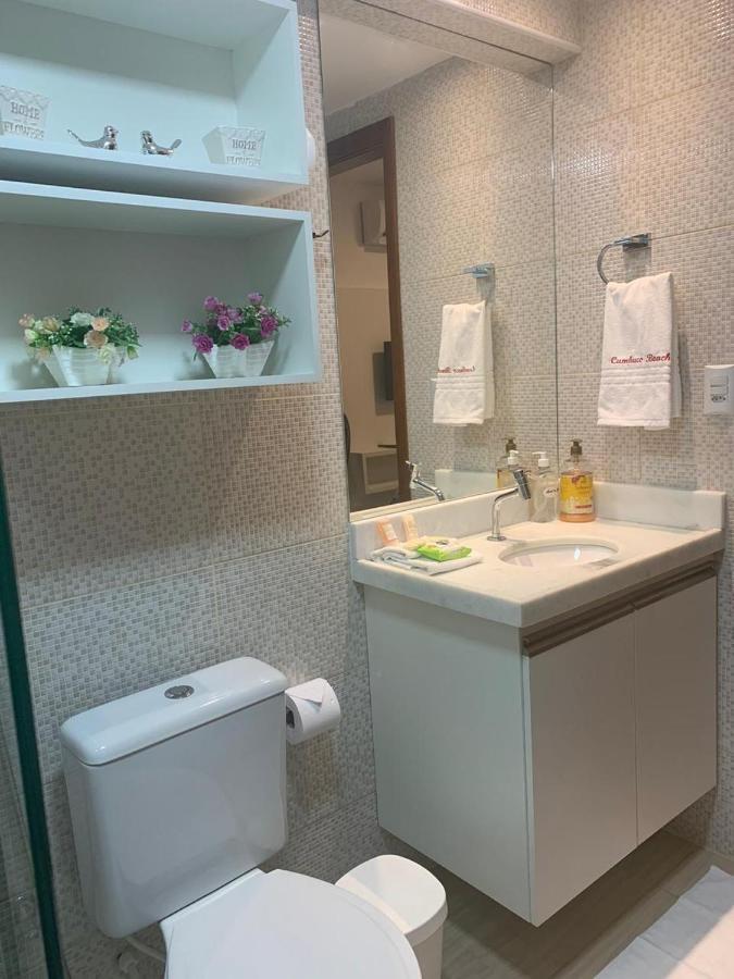 Beach Place - Cumbuco Apto 109 Decorado A 200M Da Praia Ngoại thất bức ảnh