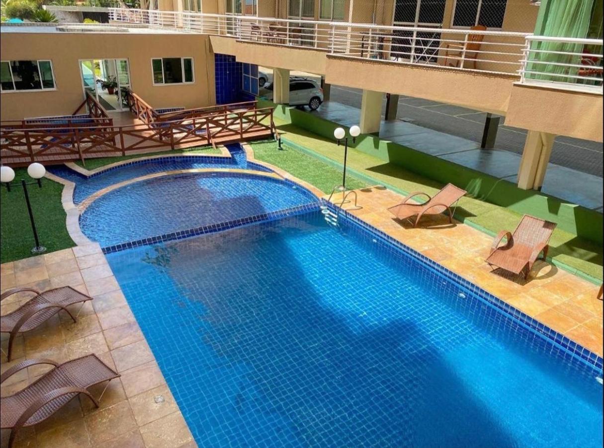 Beach Place - Cumbuco Apto 109 Decorado A 200M Da Praia Ngoại thất bức ảnh