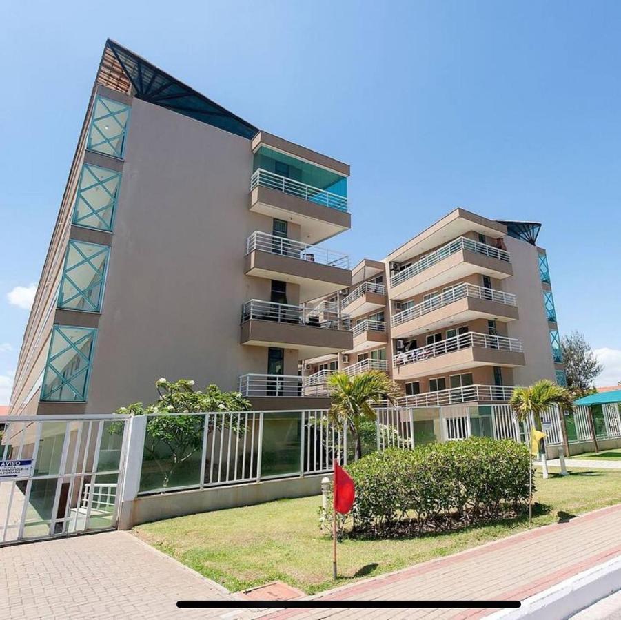 Beach Place - Cumbuco Apto 109 Decorado A 200M Da Praia Ngoại thất bức ảnh