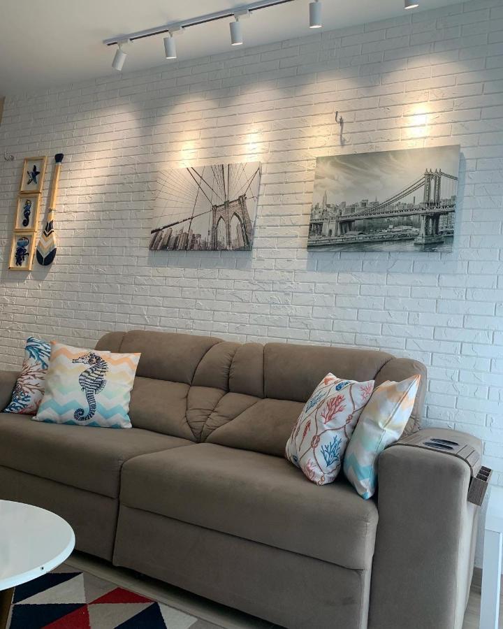 Beach Place - Cumbuco Apto 109 Decorado A 200M Da Praia Ngoại thất bức ảnh