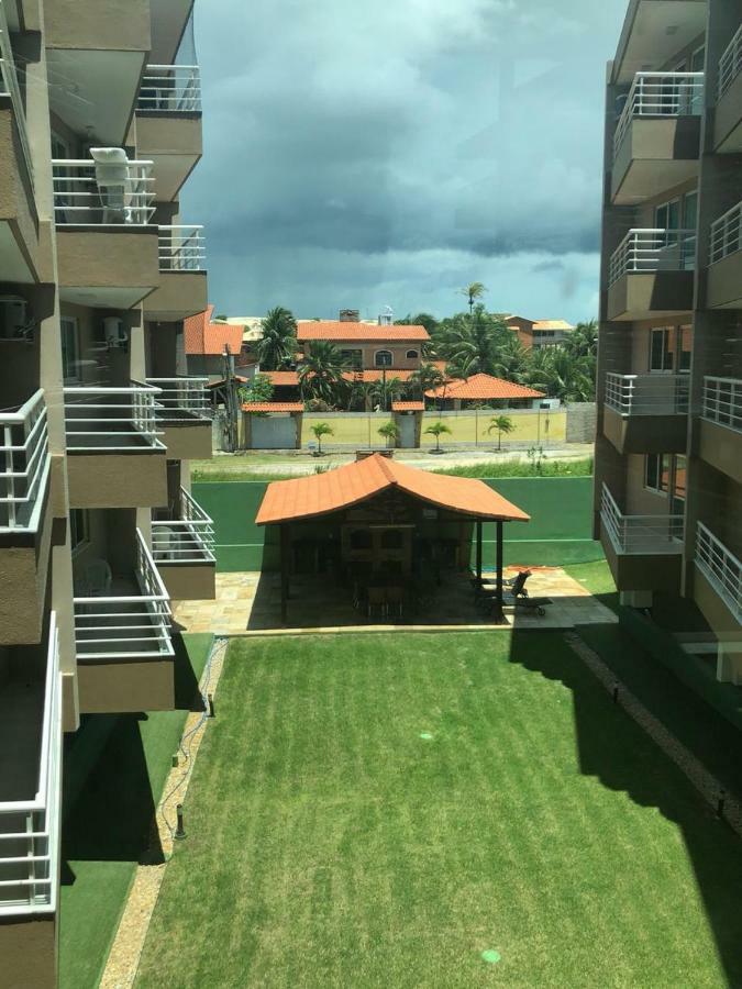 Beach Place - Cumbuco Apto 109 Decorado A 200M Da Praia Ngoại thất bức ảnh