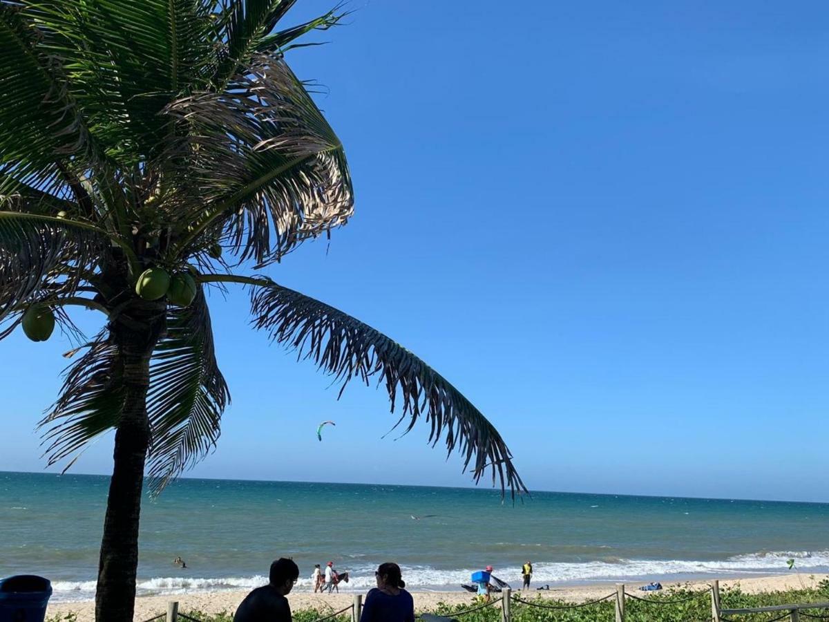 Beach Place - Cumbuco Apto 109 Decorado A 200M Da Praia Ngoại thất bức ảnh
