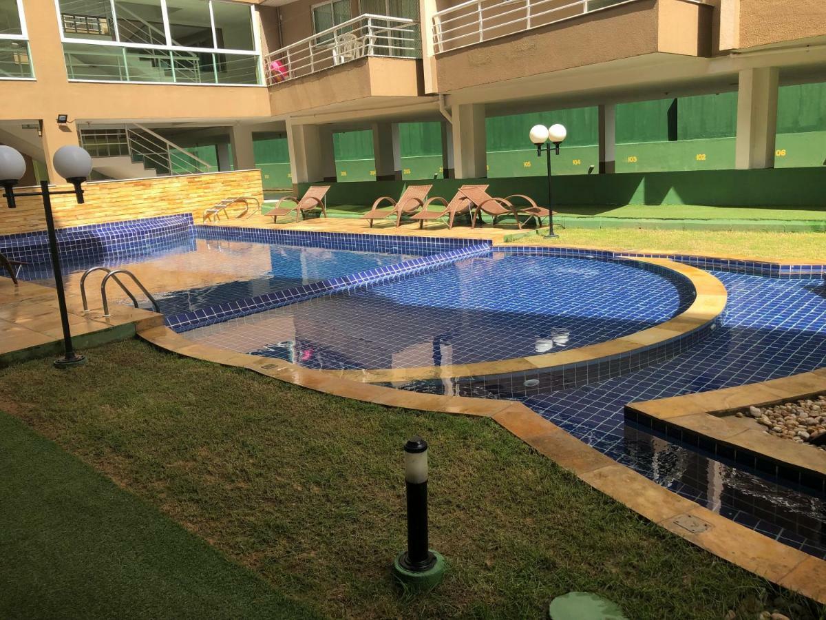 Beach Place - Cumbuco Apto 109 Decorado A 200M Da Praia Ngoại thất bức ảnh