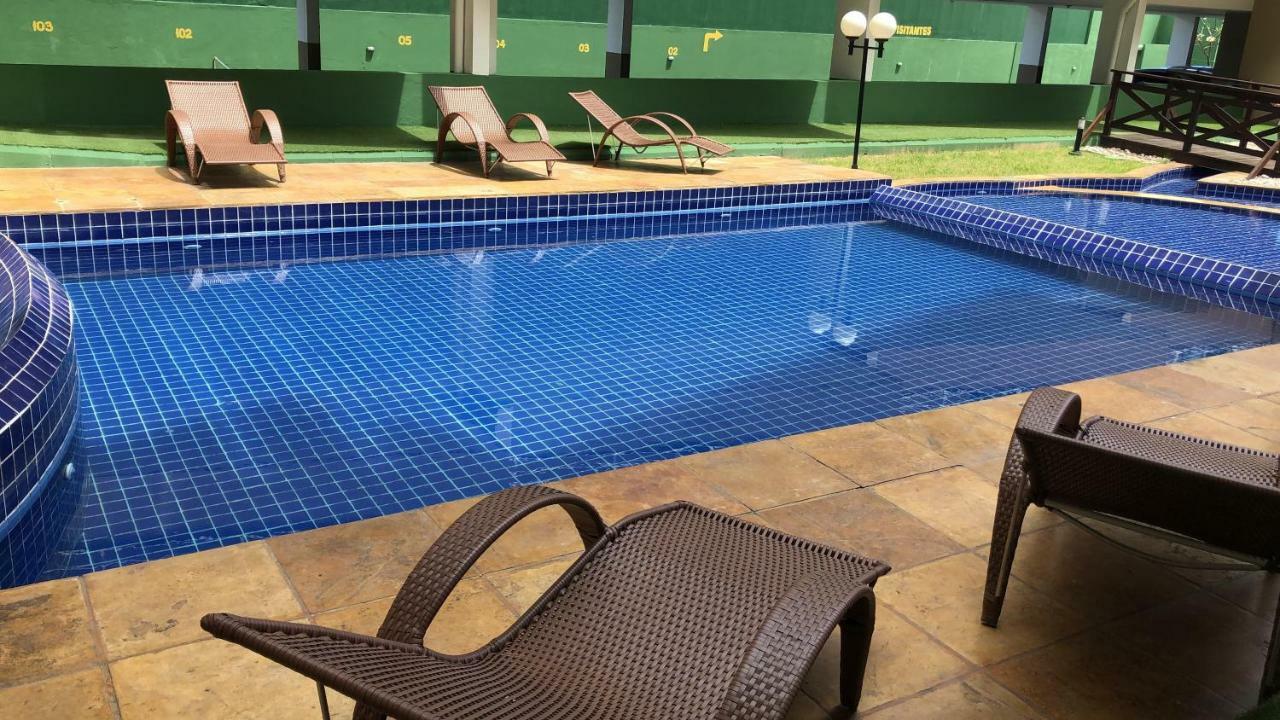 Beach Place - Cumbuco Apto 109 Decorado A 200M Da Praia Ngoại thất bức ảnh