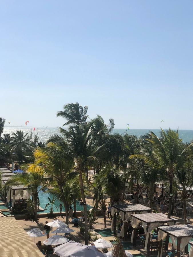 Beach Place - Cumbuco Apto 109 Decorado A 200M Da Praia Ngoại thất bức ảnh